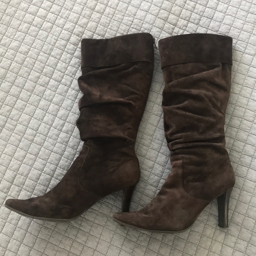 Suede boots. Great condition.